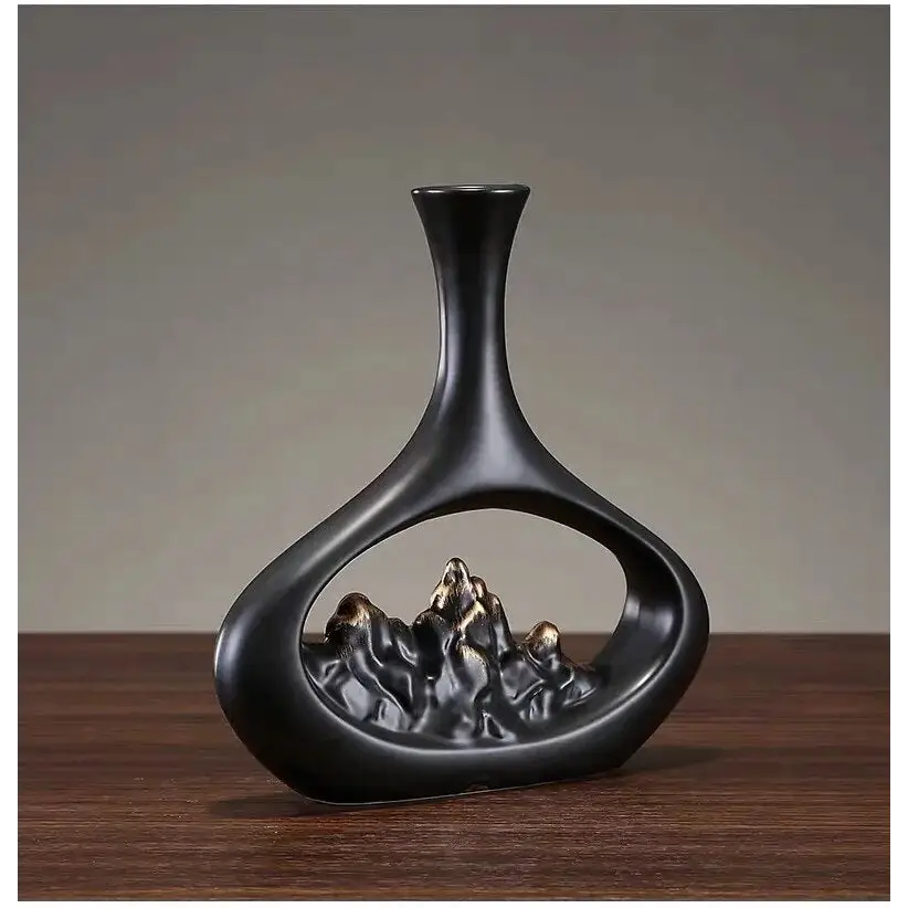 Vase creux