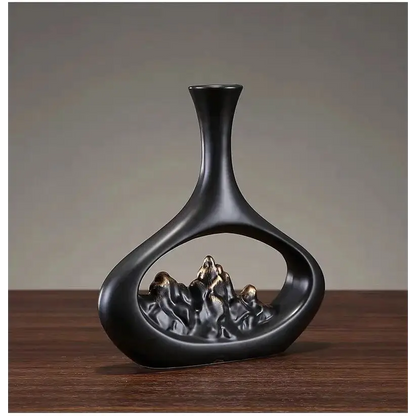 Vase creux