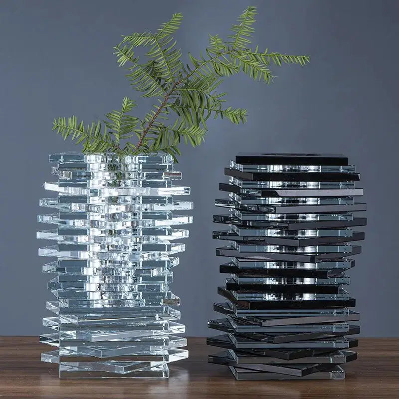 Vase cristal design