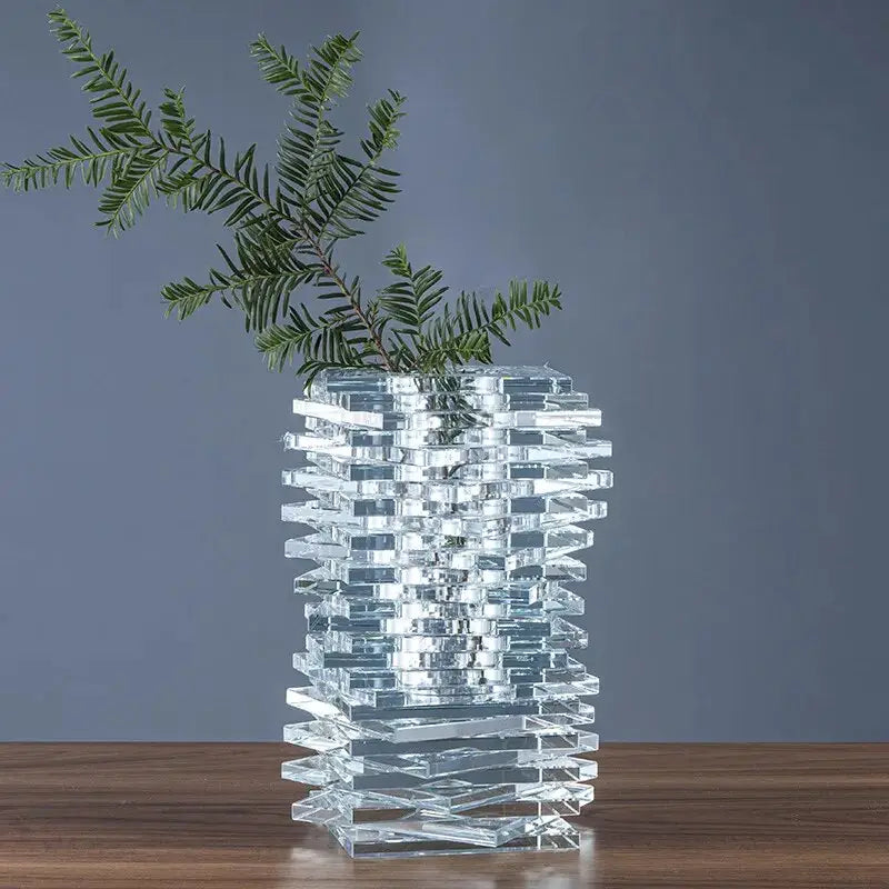 Vase cristal design