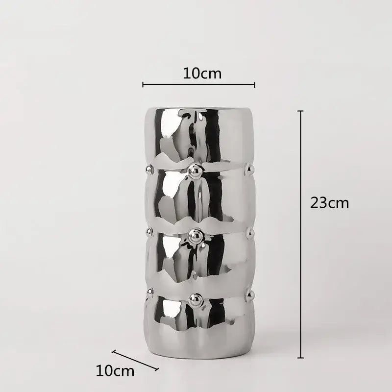 Vase cylindrique