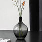 Vase dame jeanne noir - Grand