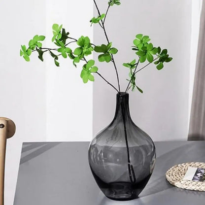Vase dame jeanne noir - Petit