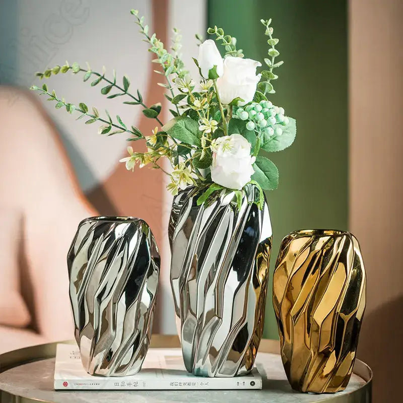 Vase decoration