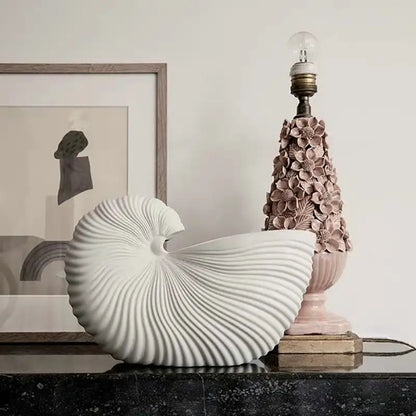 Vase en coquillage - Décoration intérieure