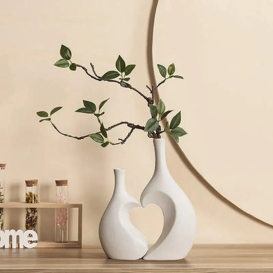 Vase en forme de coeur