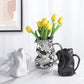 vase tressé