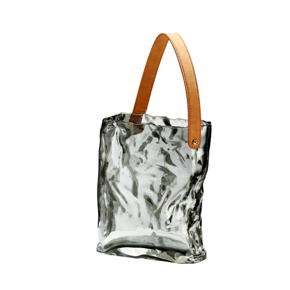 Vase en forme de sac à main
