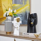 Vase en forme de visage - Décoration intérieure