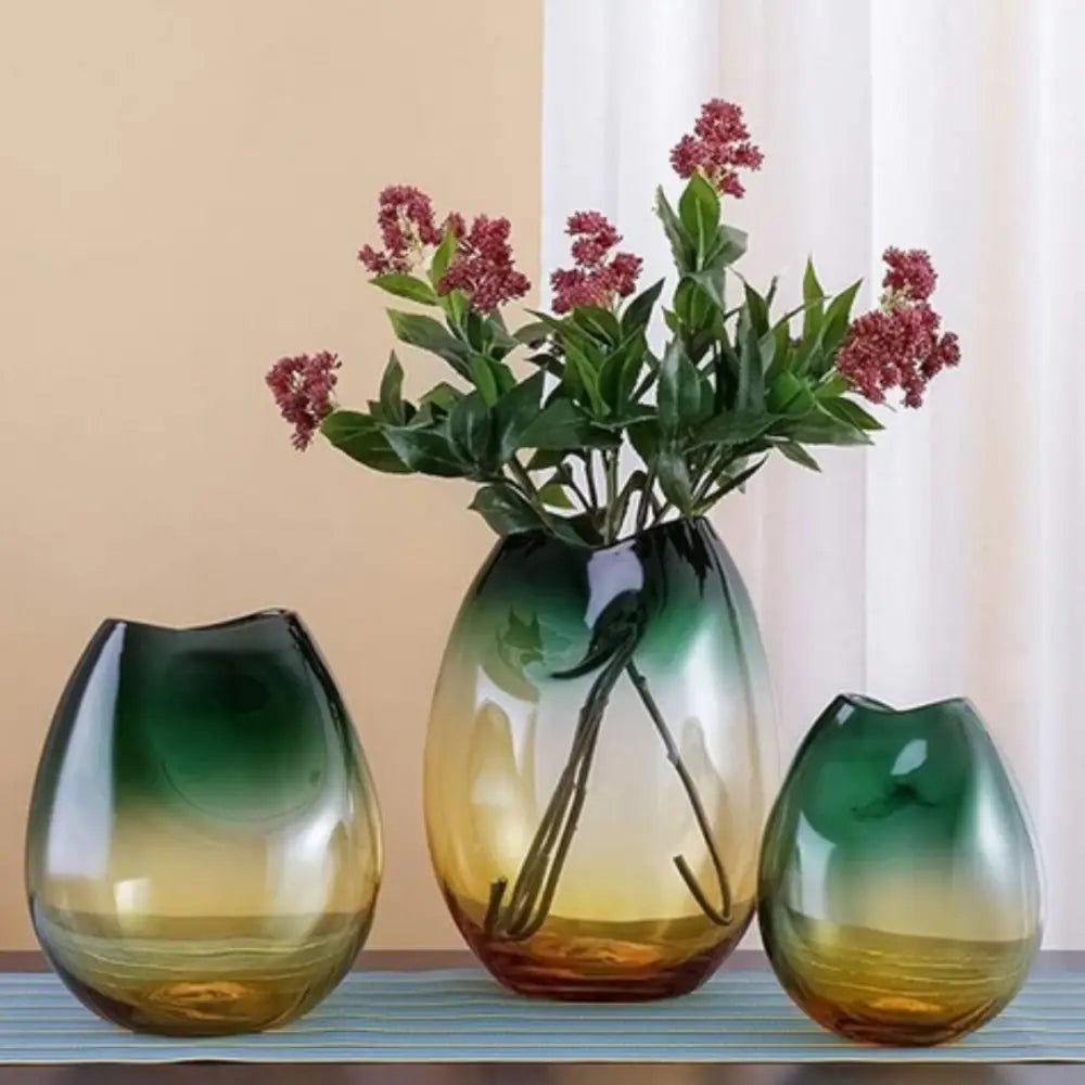 Vase en verre soufflé - Décoration intérieure