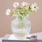Vase en verre transparent lumineux - Décoration intérieure