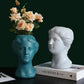 Vase forme visage - Décoration intérieure