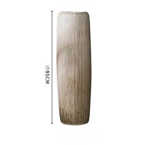 Vase grande taille - Blanc ivoire / 95 CM