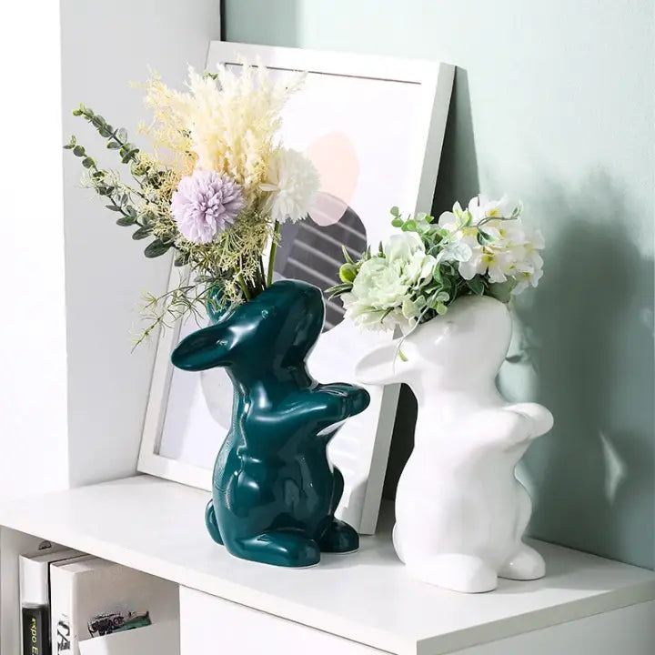 Vase lapin