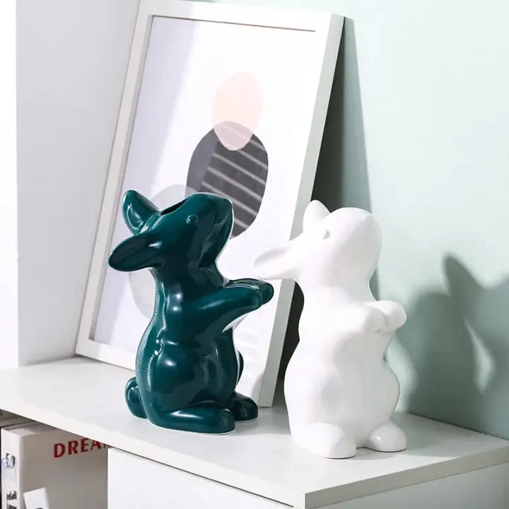 Vase lapin