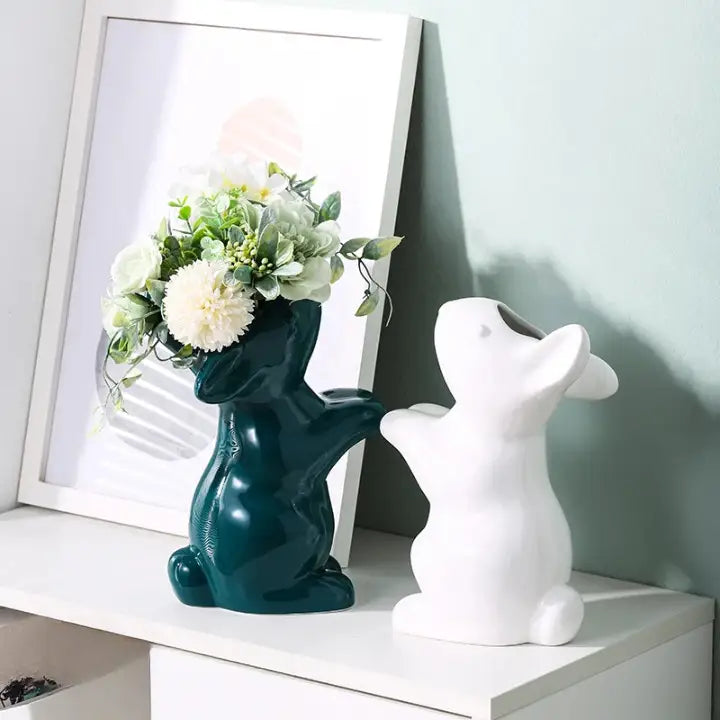 Vase lapin