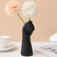 Vase main femme