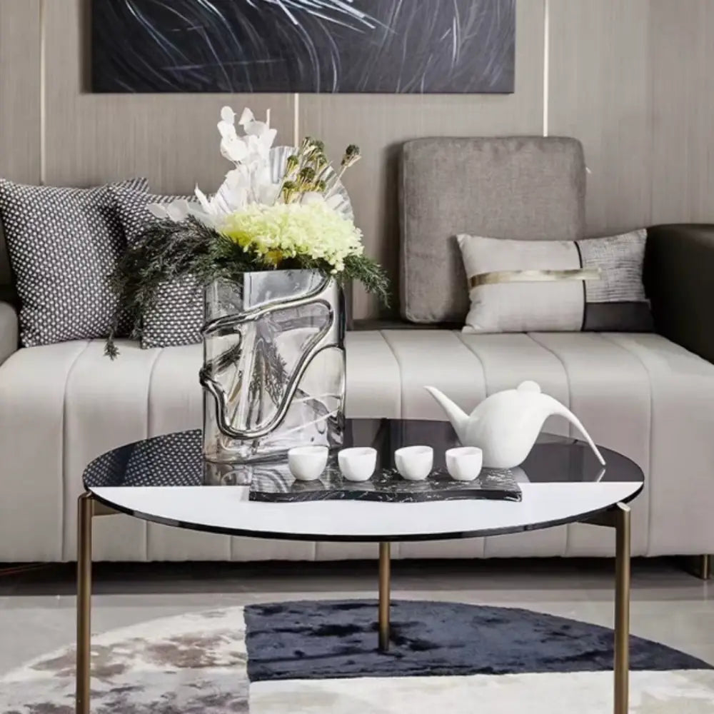 Vase moderne en verre