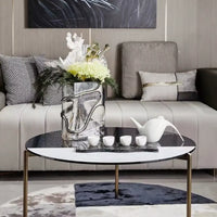 Vase moderne en verre