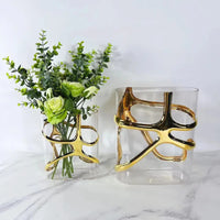 Vase moderne en verre