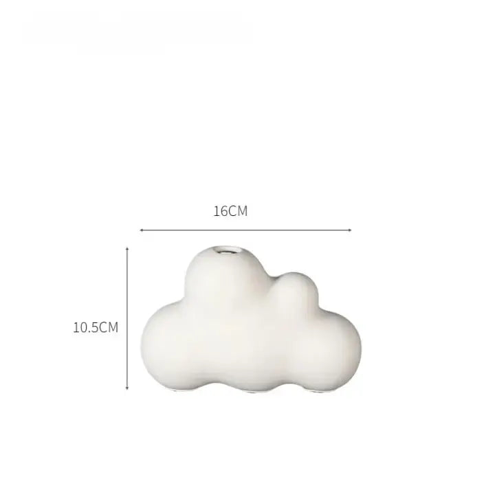 Vase nuage - Blanc / Moyen - Décoration intérieure