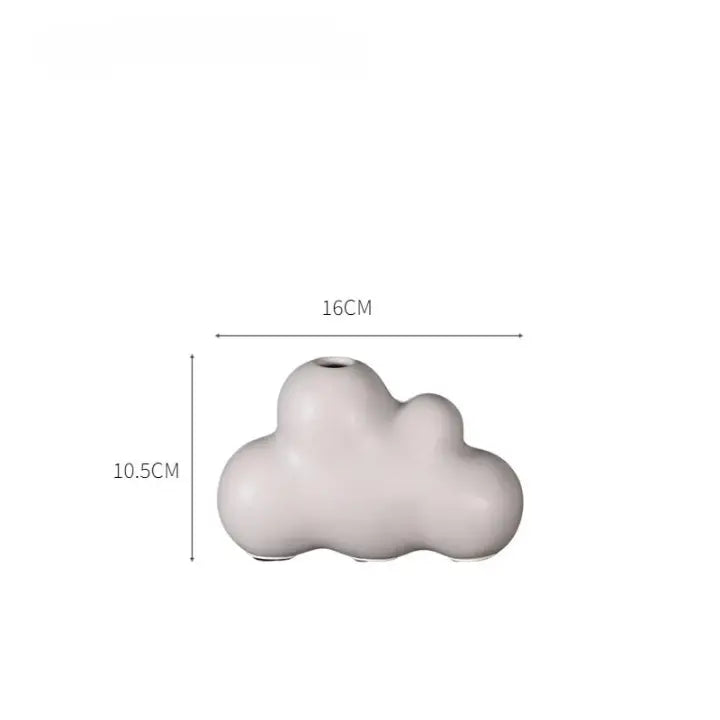 Vase nuage - Gris / Moyen - Décoration intérieure