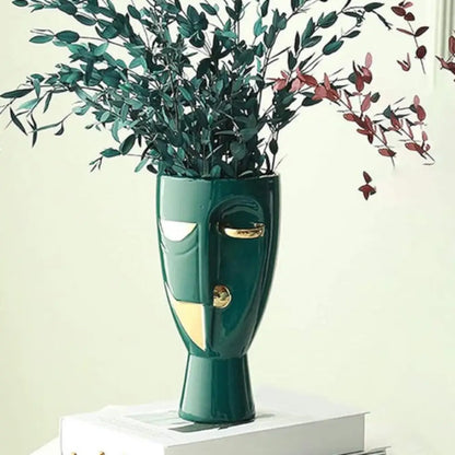 Vase original visage - B