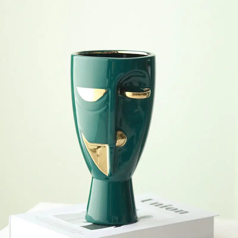 Vase original visage