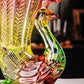 Vase paon