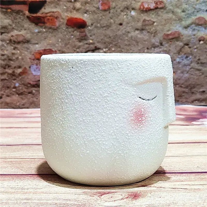 Vase pot de fleur