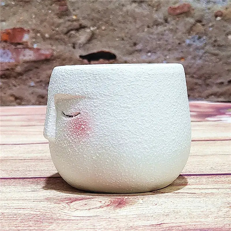 Vase pot de fleur