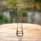 Vase soliflore verre - B