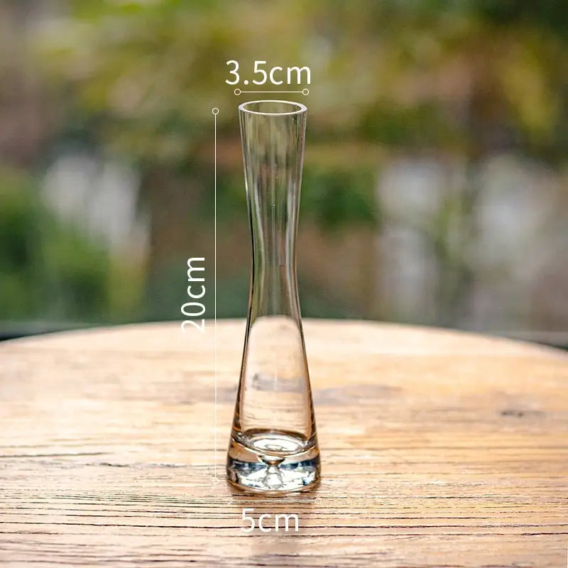 Vase soliflore verre - B