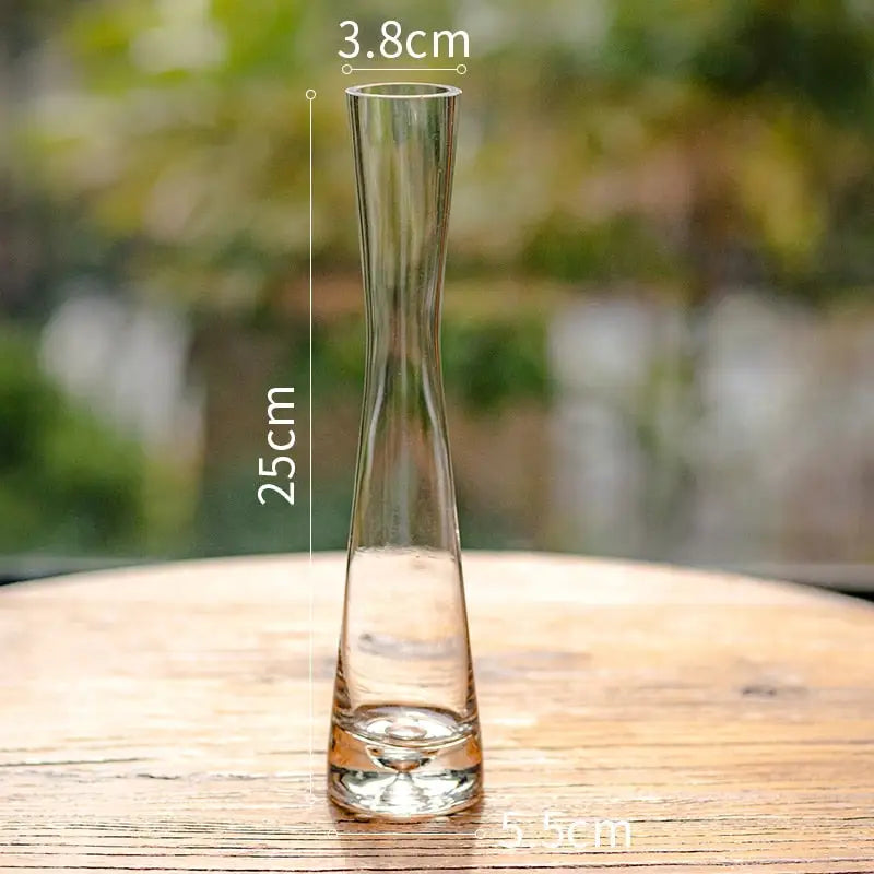 Vase soliflore verre - C