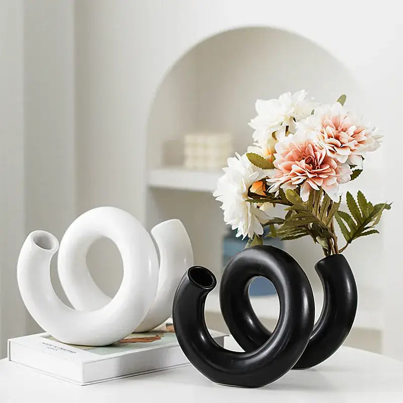 Vase spirale