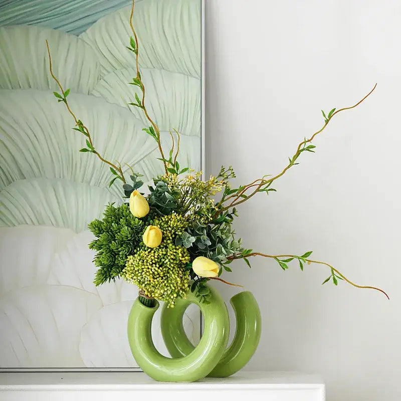 Vase spirale