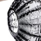 Vase verre noir