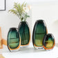Vase verre soufflé vintage