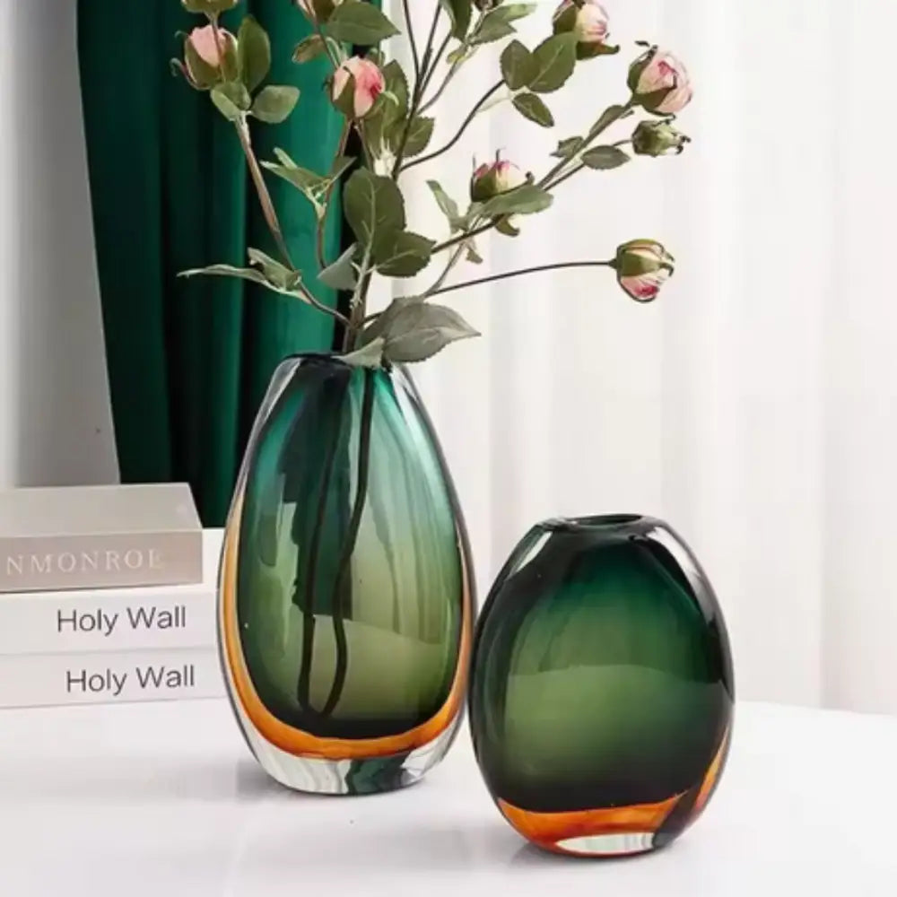Vase vntage en verre soufflé à la bouche – Artoft Vase vntage en verre soufflé à la bouche – Artoft