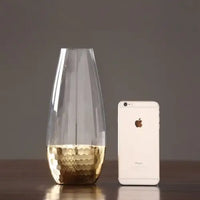 Vase verre transparent - B - Décoration intérieure