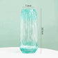 Vase vert transparent