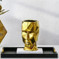 Vase visage abstrait - Décoration intérieure