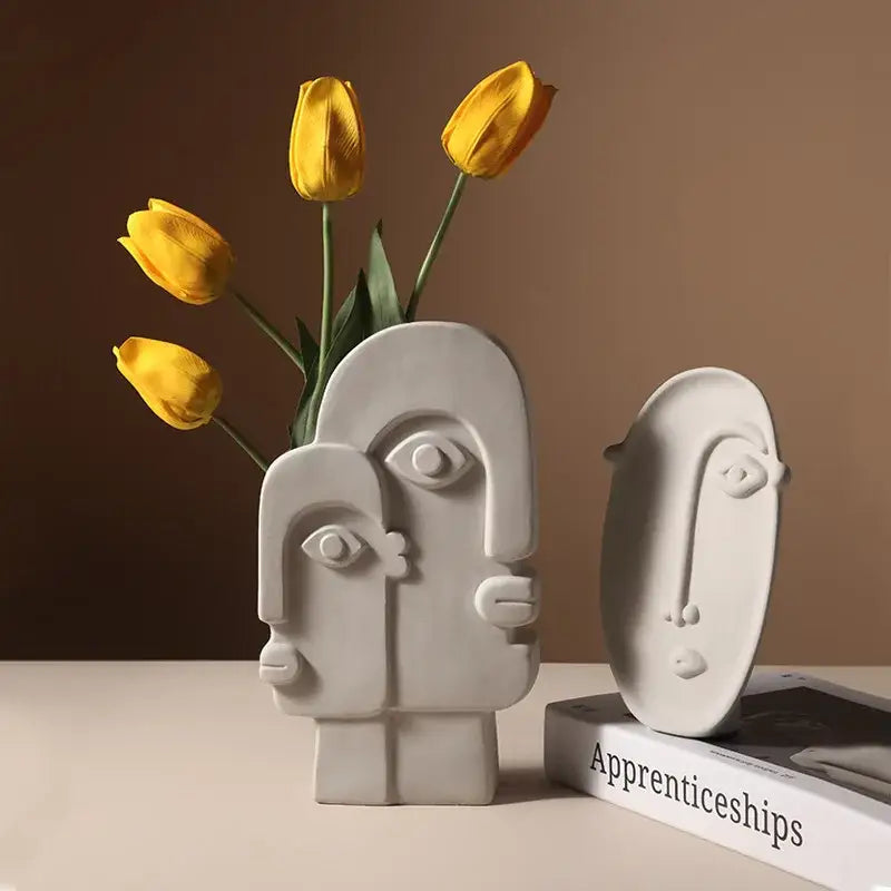 Vase visage illusion