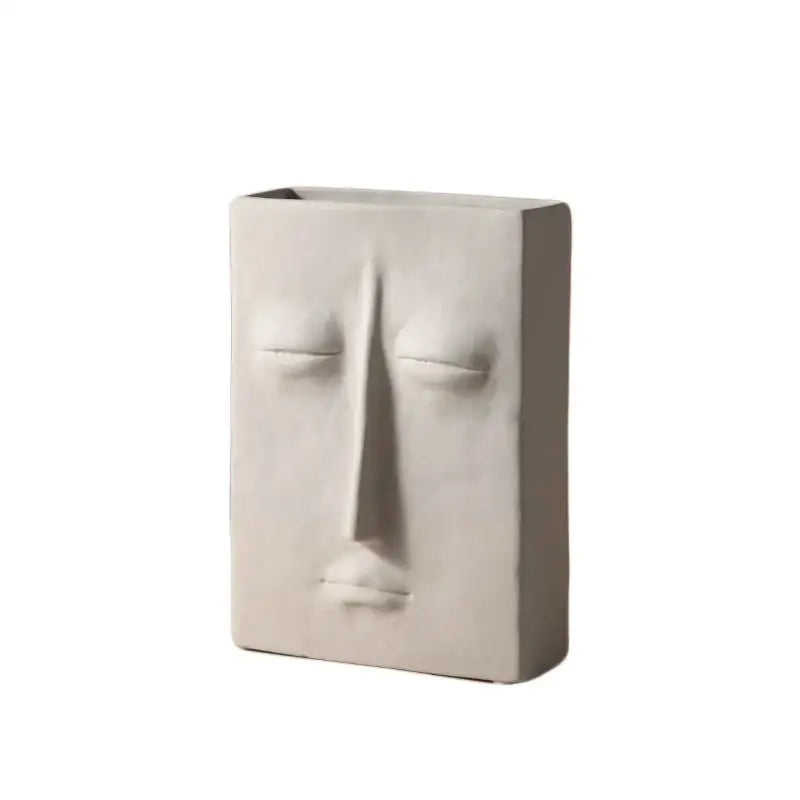 Vase visage illusion - C