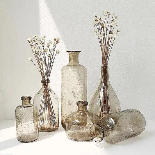 Vases en verre