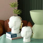 Vases visages - Décoration intérieure