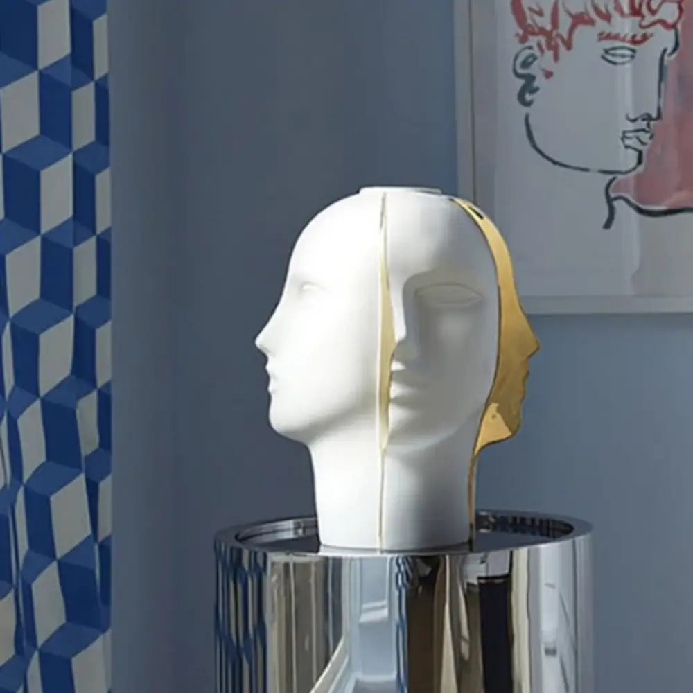 Vases visages - Décoration intérieure