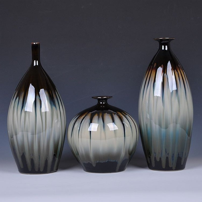 Vase en céramique design